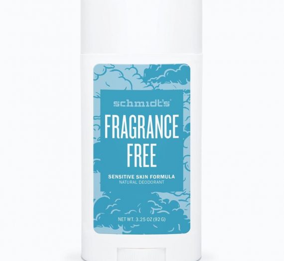 Sensitive Skin Deodorant Stick, Fragrance Free