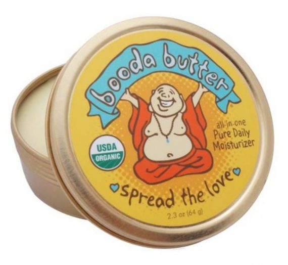 Booda Organics Booda Butter Naked Lip Balm