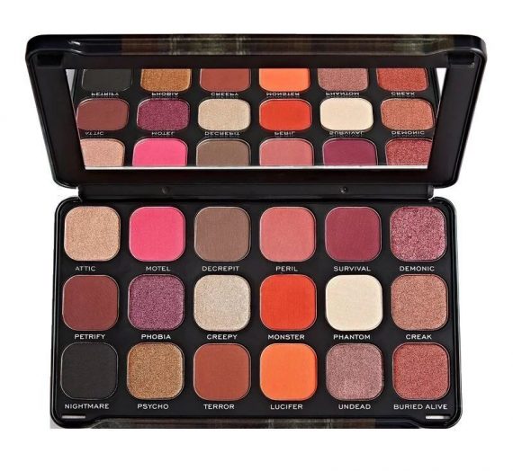 Halloween Haunted House Shadow Palette