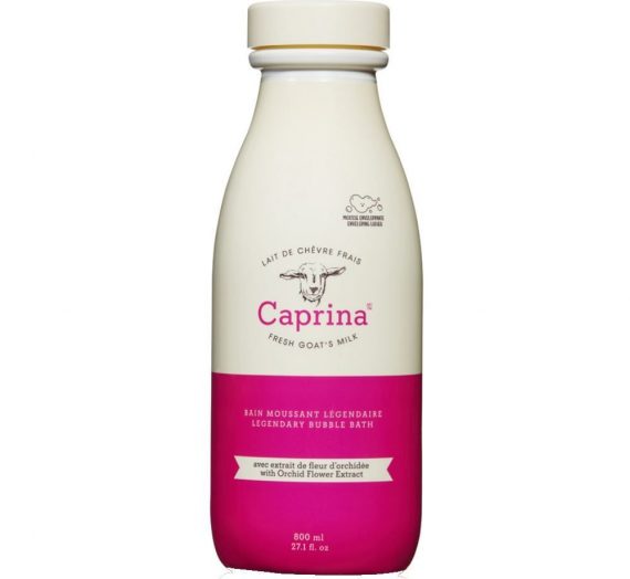 Caprina – Legendary Bubble Bath with Orchid Flower Extract