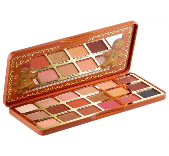 Gingerbread Extra Spicy Eyeshadow Palette