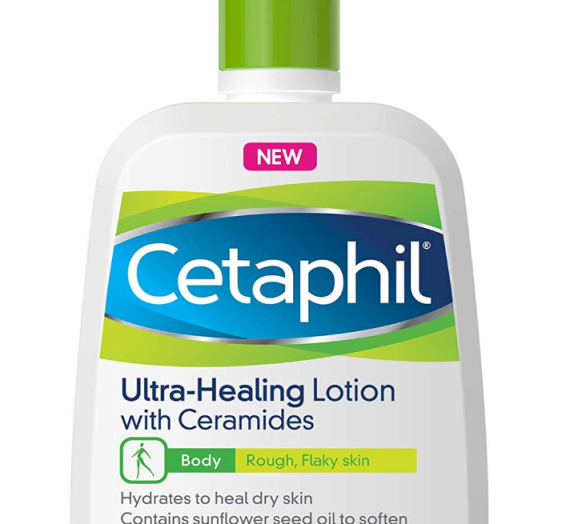 Ultra-Healing Lotion with Ceramides for Dry, Rough, Flaky Skin