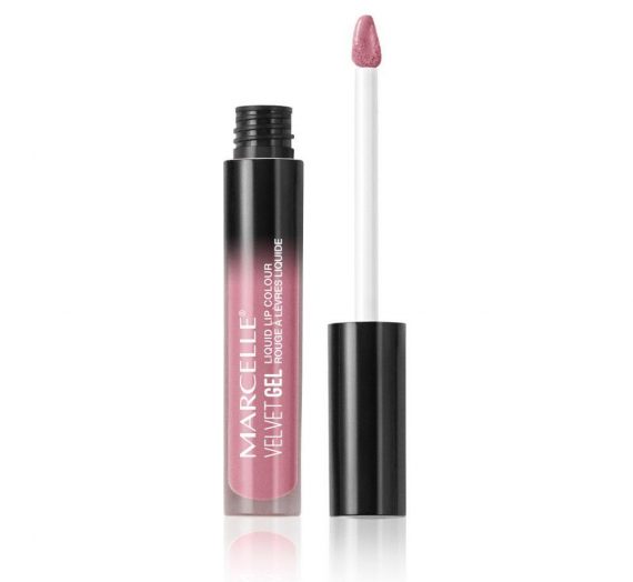Velvet Gel Liquid Lip Colour – Rosy Nude