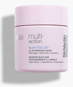 Multi-Action Blue Rescue Clay Renewal Mask
