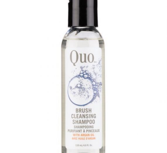 Brush Cleansing Shampoo with Argan Oil