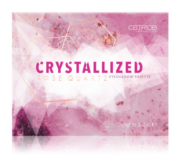 Crystallized Rose Quartz Eyeshadow Palette