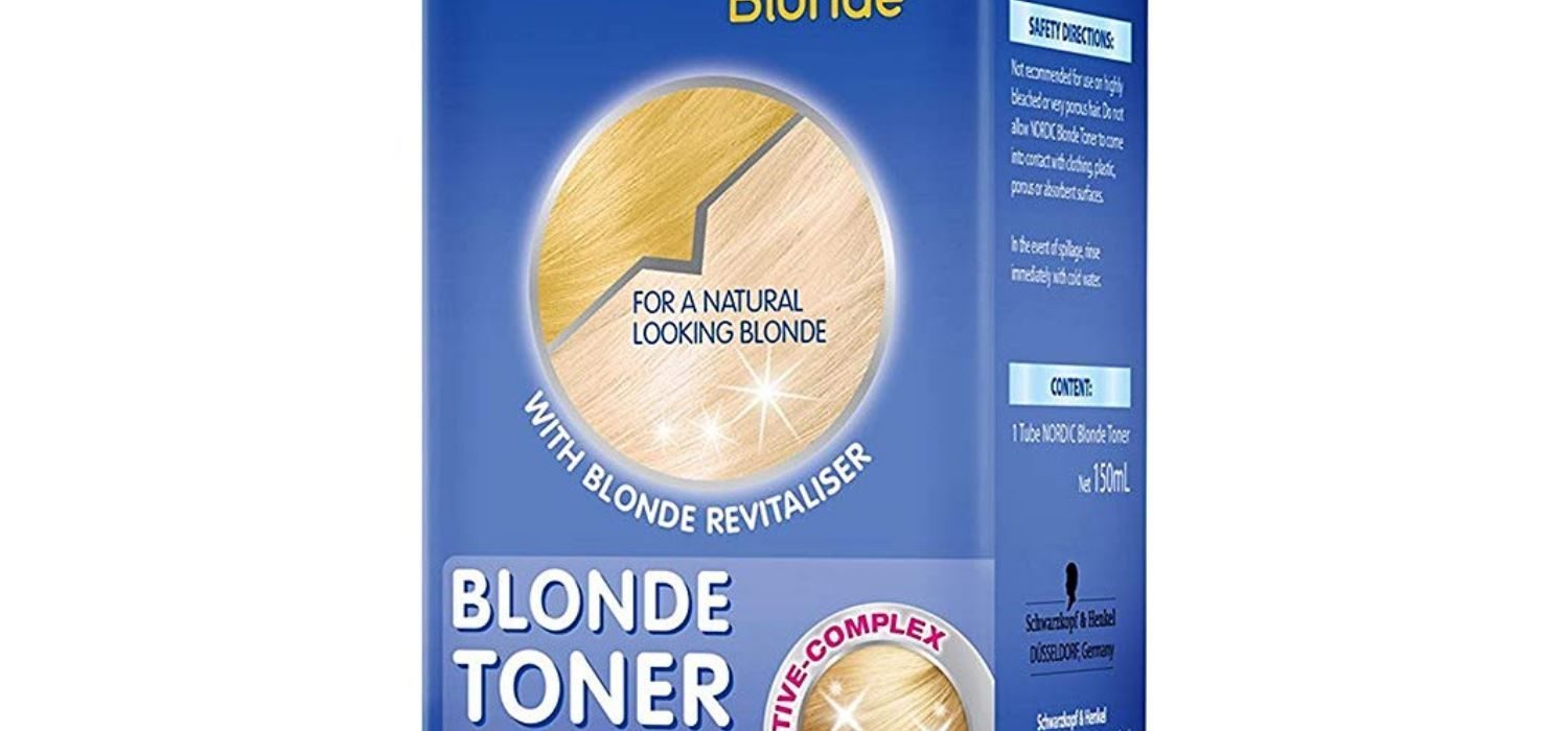 1. "Nordic Blonde Toner" - wide 8
