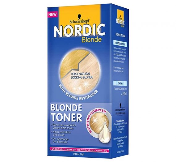 Nordic Blonde Toner
