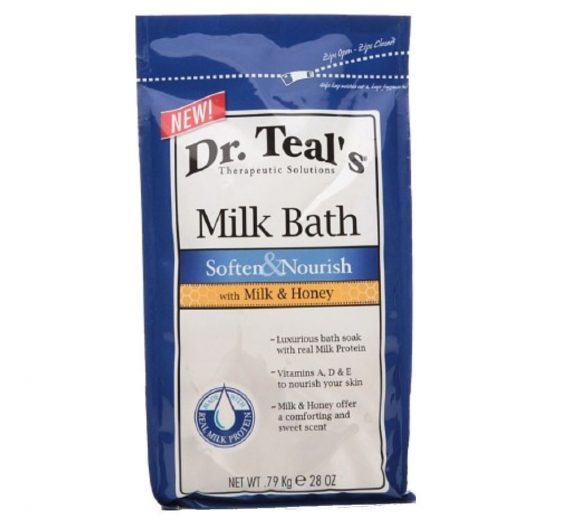 Dr. Teal’s Milk Bath