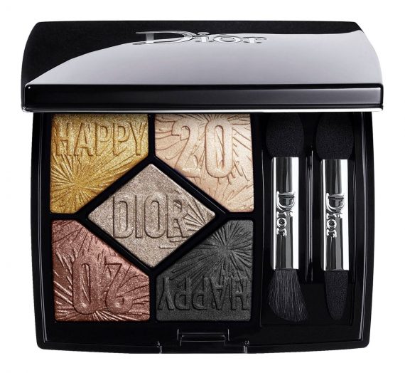 5 Couleurs Happy 2020 Coutoure Eye Palette – Celebrate in Gold (Limited Edition)