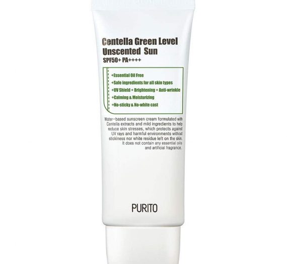 Purito Centella Green Level Unscented Sun SPF50+PA++++