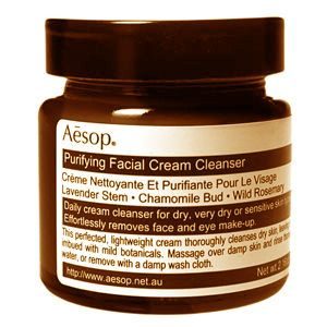 Purifying Facial Cream Cleanser