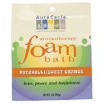 Aromatherapy Foam Bath – Patchouli Sweet Orange