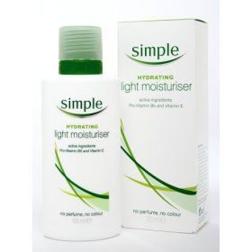 Simple – Hydrating Light Moisturiser