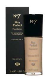 No7 Stay Perfect Foundation