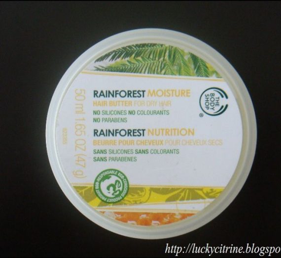 Rainforest Moisture Hair Butter