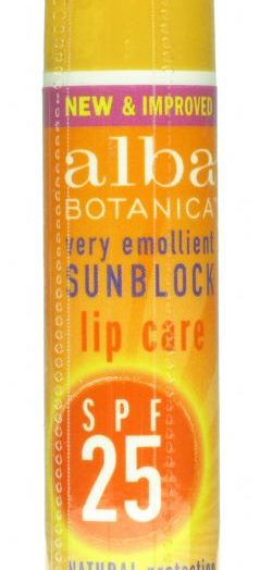Very Emollient Sunblock Lip Care SPF 25