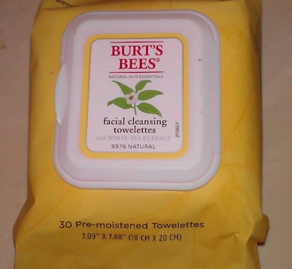 Facial Cleansing Towelettes w/White Tea Extract