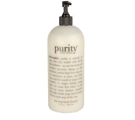 Philosophy Purity Made Simple 3-in-1 cleanser