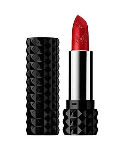 Studded Kiss Lipstick in Underage Red