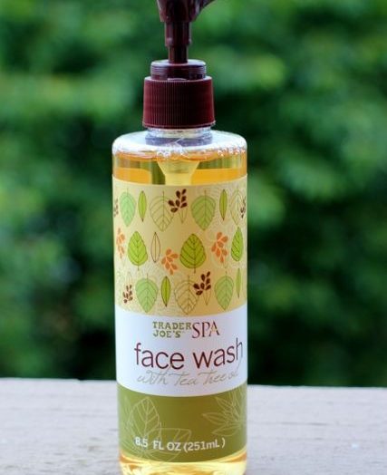 Spa Face Wash with Tea Tree Oil