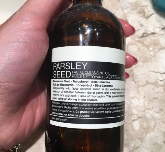 Parsley Seed Facial Cleansing Oil