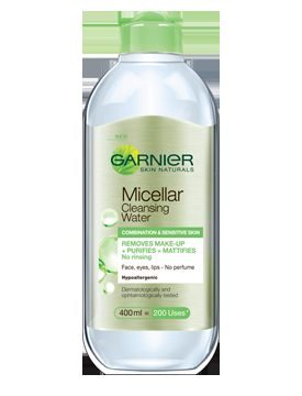 SKINACTIVE Micellar Cleansing Water – All-in1 Mattifying (Oily Skin)