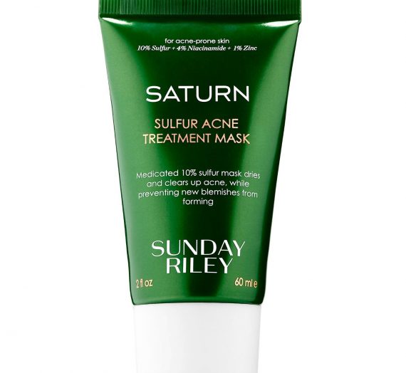 Saturn Sulfur Acne Treatment Mask