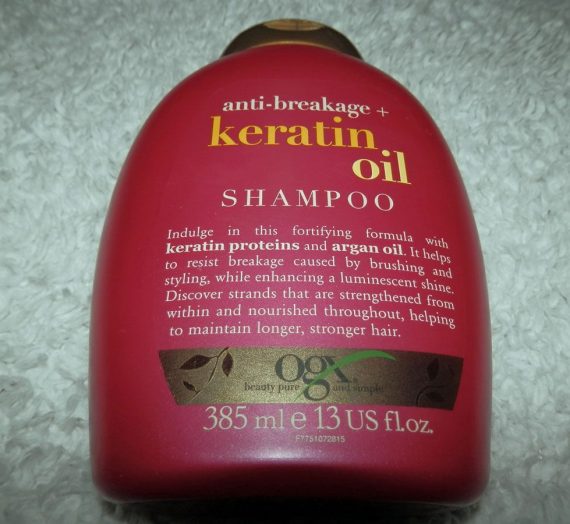 Anti Breakage Keratin oil