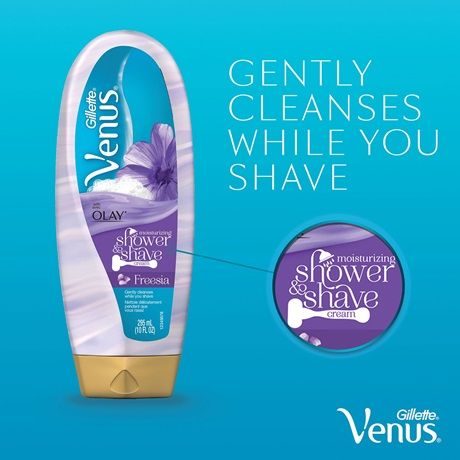 Venus Moisturizing Shower & Shave Cream