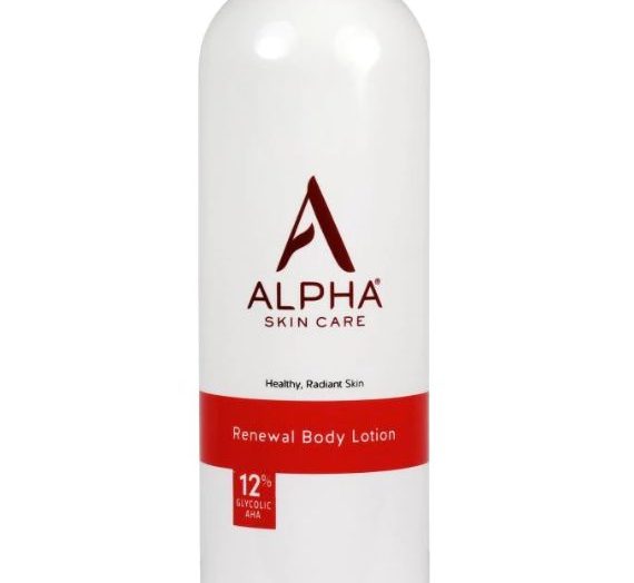 Revitalizing Body Lotion with 12% Glycolic AHA