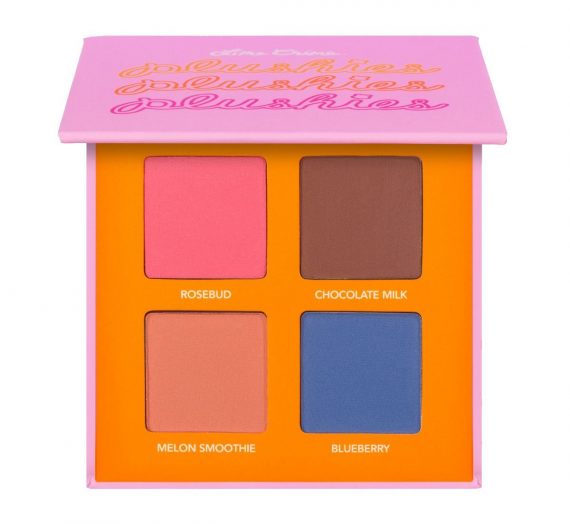 Plushies Sheer Pressed Pigment Quad – Sweet Blends