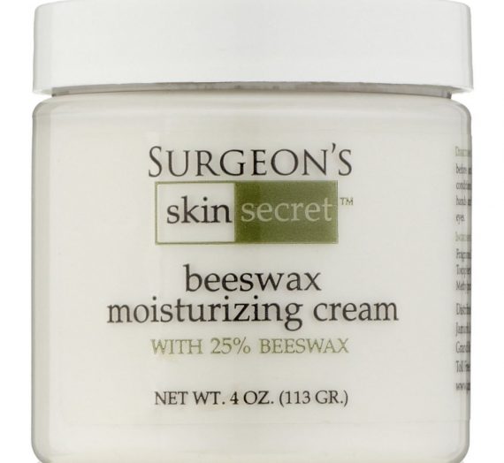 Surgeon’s Skin Secret Beeswax Moisturizing Cream