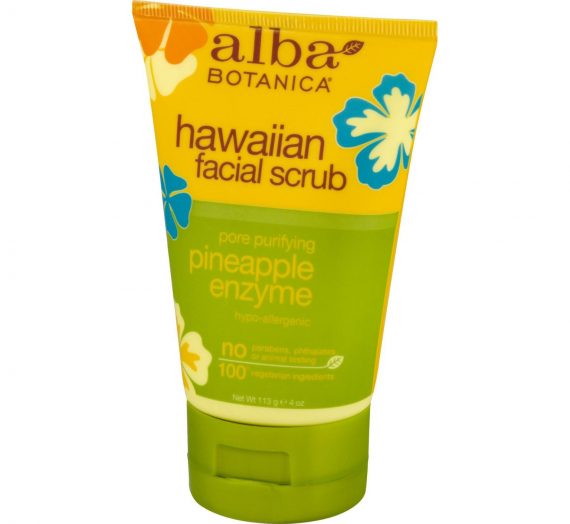 Hawaiian Facial Scrub