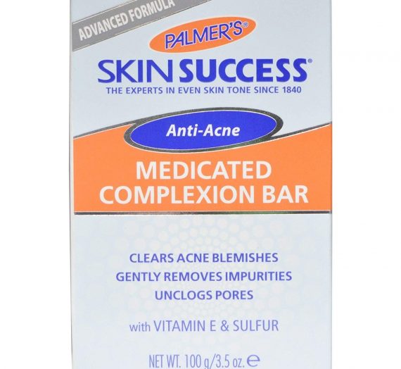 Skin Success Anti-Acne Medicated Complexion Bar