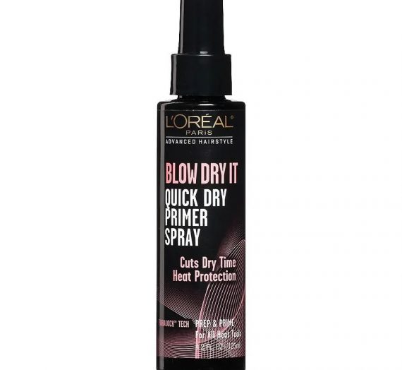 Blow Dry It Quick Primer Spray
