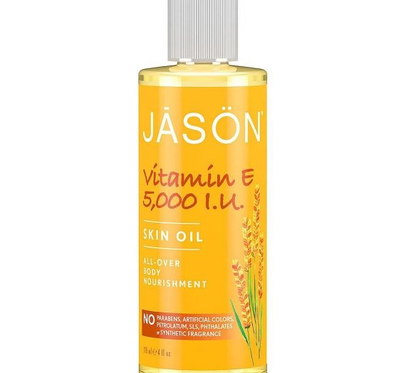 Vitamin E Oil 5000 IU Skin Oil