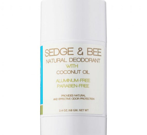 Sedge & Bee Natural Deodorant with Coconut Oil