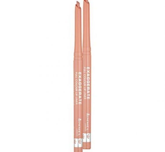 Exaggerate Full Colour Lip Liner – Natural
