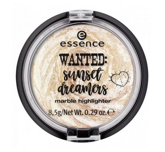 Wanted: Sunset Dreamers Marble Highlighter