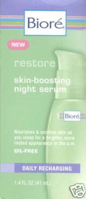 skin boosting night serum