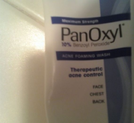 PanOxyl 10% Foaming Face Wash