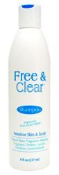 Free and Clear Shampoo
