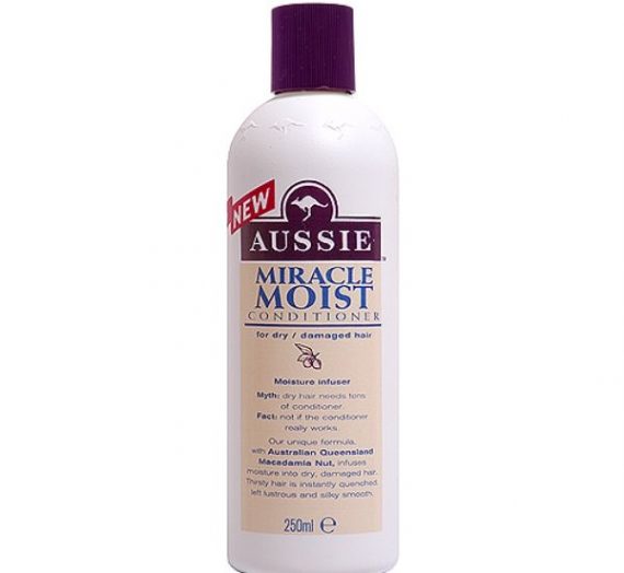 Miracle Moist conditioner for dry/damaged hair