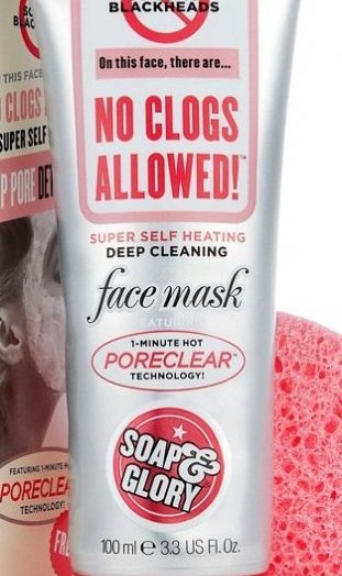 No Clogs Allowed! Deep Pore Detox Mask