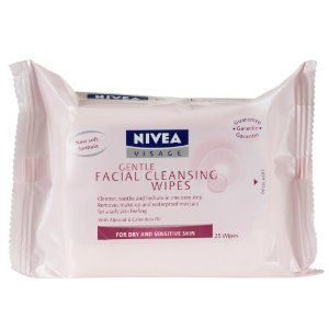 Gentle Facial Cleansing Wipes Dry/Sensitive Skin