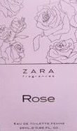 Zara Rose Edt