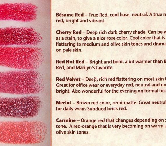 Enchanting Lipstick in Red Hot Red