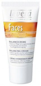 Lavera Balancing Cream for combination skin with calendula