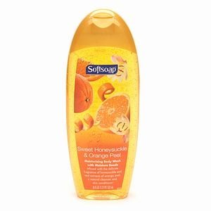 Honeysuckle and Orange Peel Bodywash